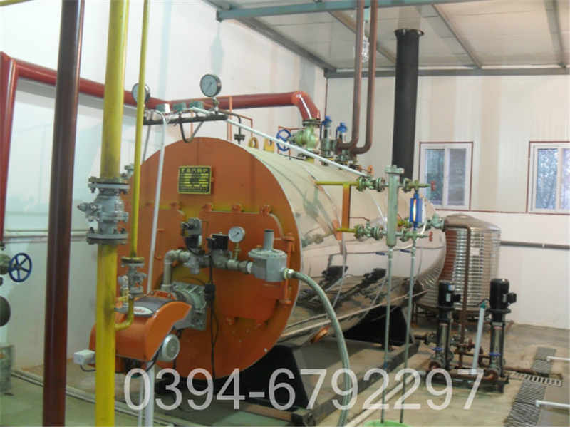 490kw供暖熱水鍋爐(圖1)