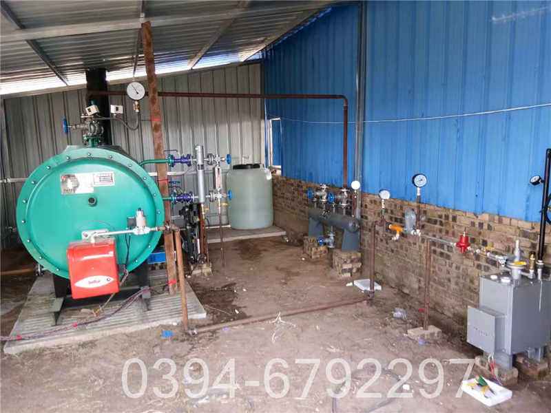 490kw供暖熱水鍋爐(圖3)