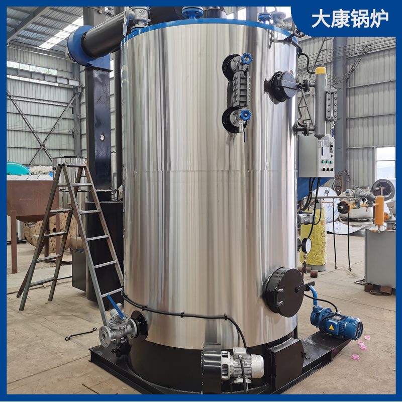 生物質蒸汽1噸鍋爐銀晨鍋爐集團柴油燒水鍋爐