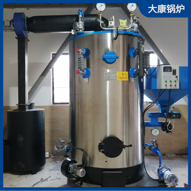 生物質(zhì)鍋爐暖氣太康銀晨鍋爐廠燃煤鍋爐1噸