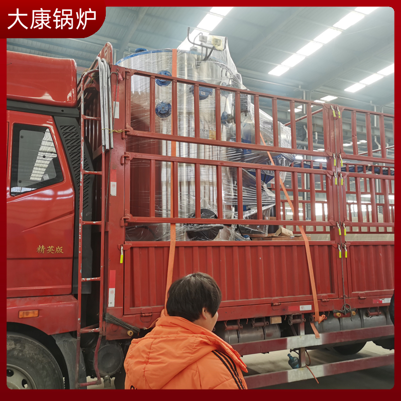 20噸生物鍋爐