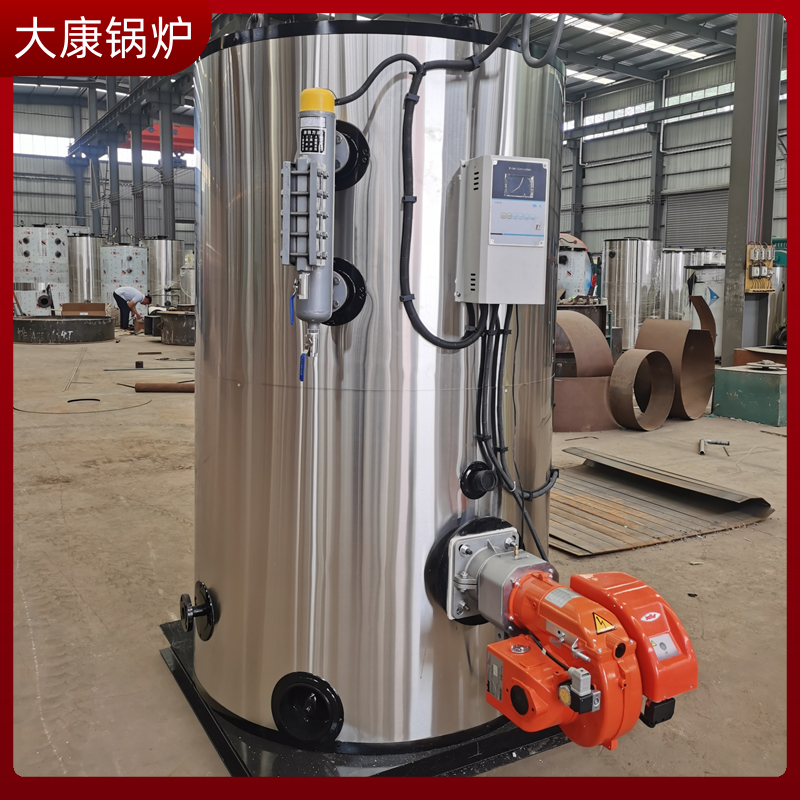 工業(yè)半噸生物質(zhì)鍋爐河南銀晨鍋爐集團燃氣全自動熱水鍋爐