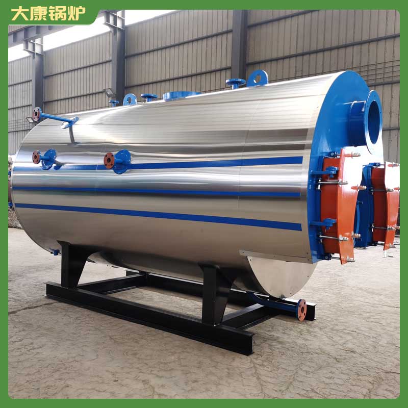 生物質(zhì)天然氣蒸汽鍋爐銀晨鍋爐集團(tuán)燃?xì)?噸熱水鍋爐