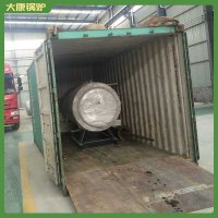 小型柜式蒸汽鍋爐WNS3行業領先技術