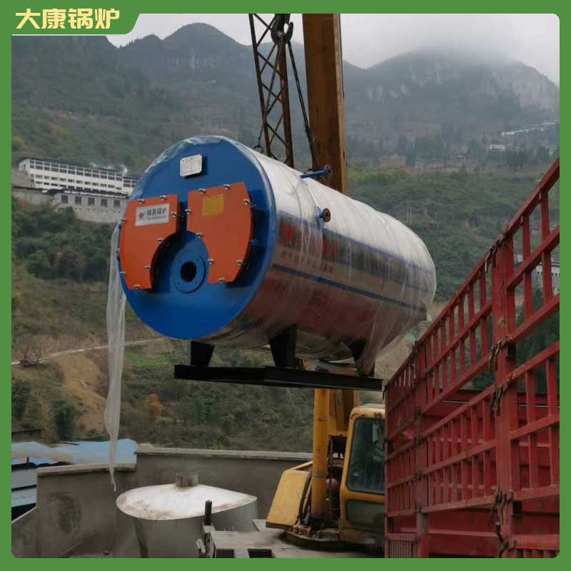 生物質鍋爐集中供熱太康縣銀晨鍋爐有限公司兩噸常壓熱水鍋爐