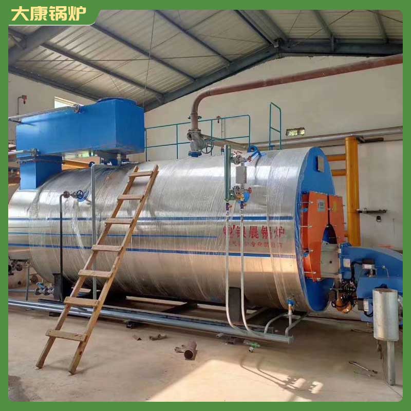 生物質成型鍋爐銀晨鍋爐集團有限公司15t燃氣熱水鍋爐