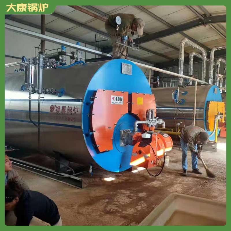 導熱油鍋爐哪個廠家好銀晨鍋爐集團燃氣常壓熱水爐
