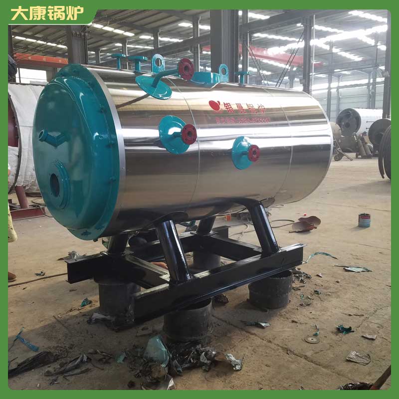 生物質專用蒸汽鍋爐銀辰鍋爐2800kw天然氣熱水鍋爐