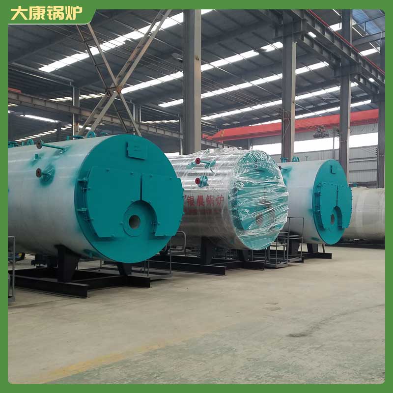 生物質(zhì)鍋爐價(jià)格一噸河南銀晨鍋爐燃?xì)?熱水 熱水鍋爐
