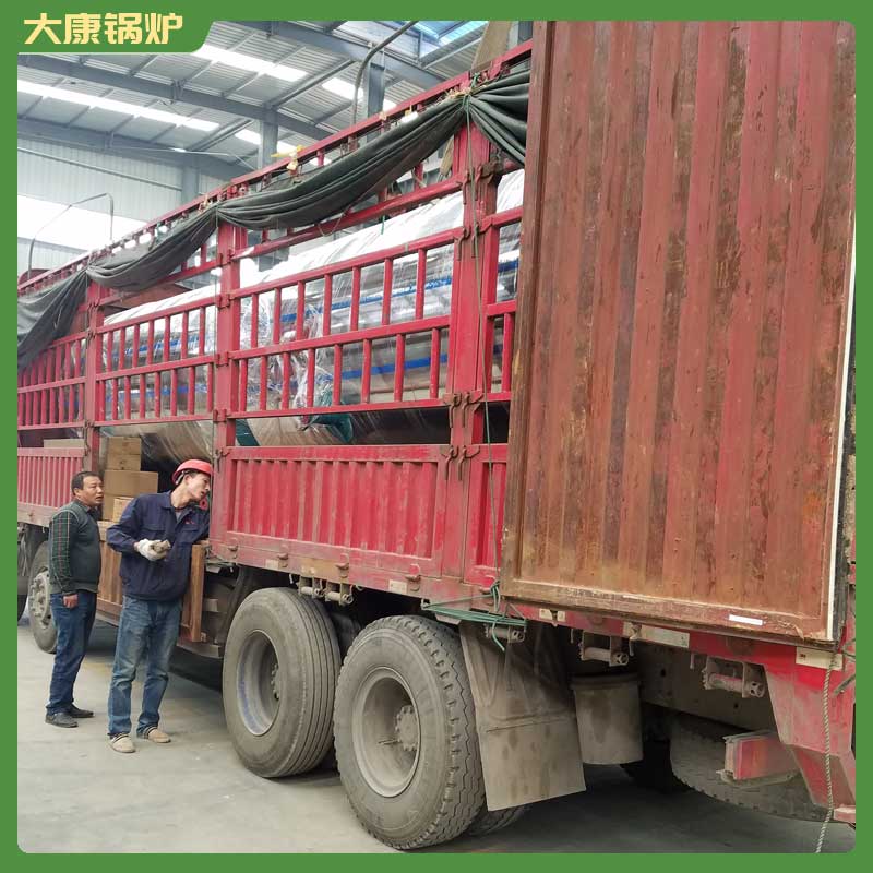 燃氣導熱油鍋爐構造太康銀晨鍋爐廠0.5mw熱水鍋爐