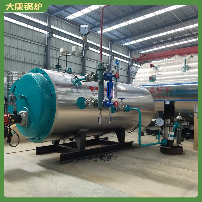 生物質(zhì)顆粒物鍋爐河南銀晨鍋爐柴油燒水鍋爐