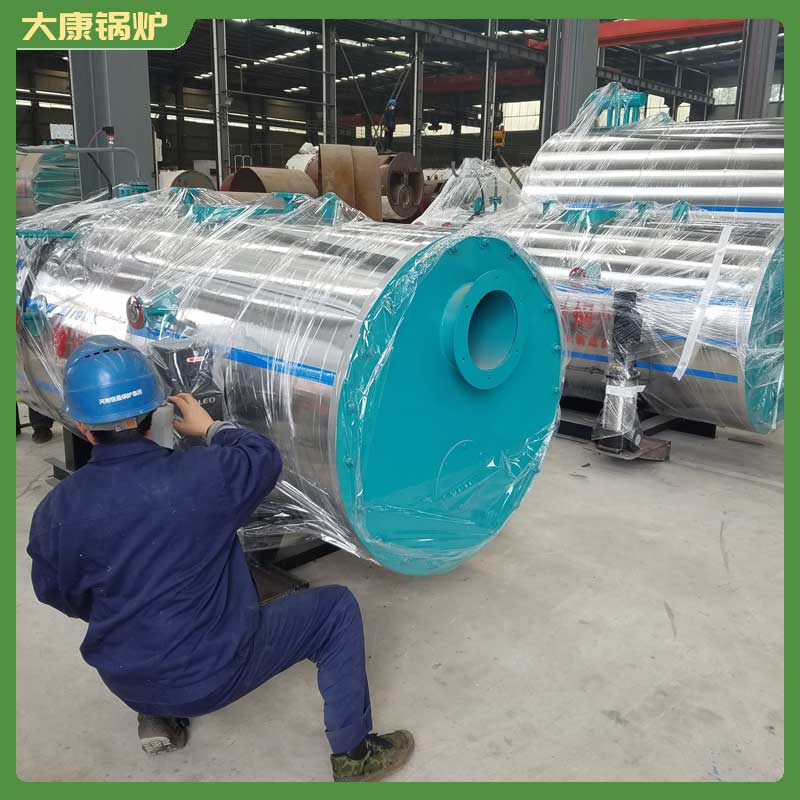 燒天然氣的導熱油鍋爐