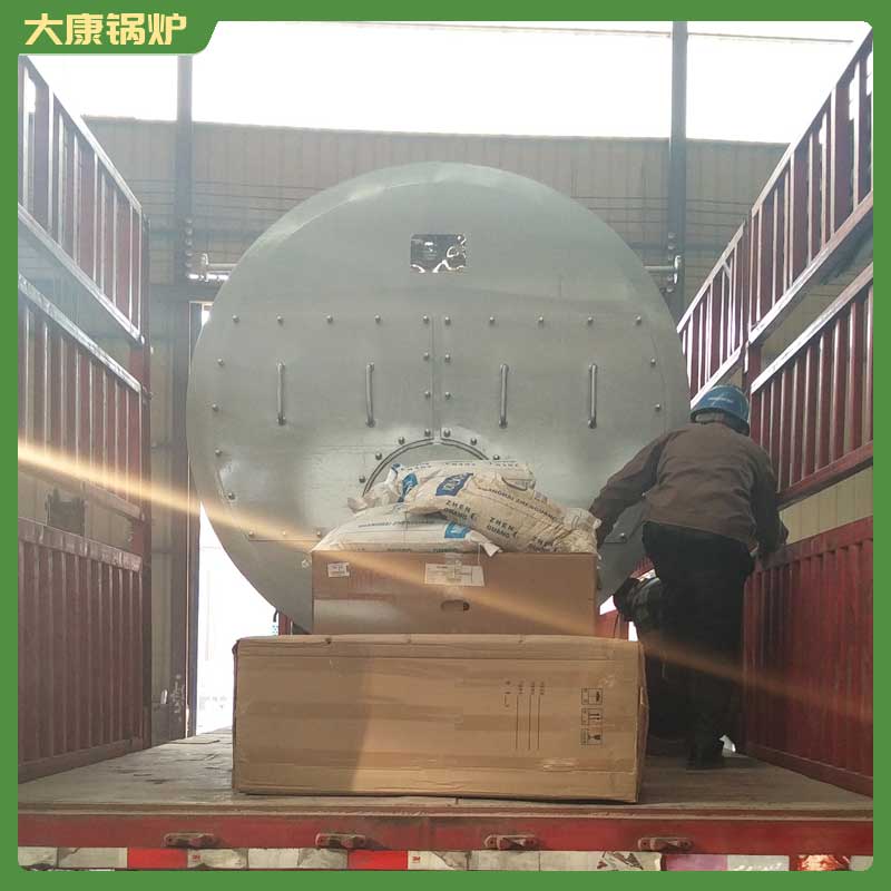 二噸生物質鍋爐河南銀晨鍋爐出口的鍋爐