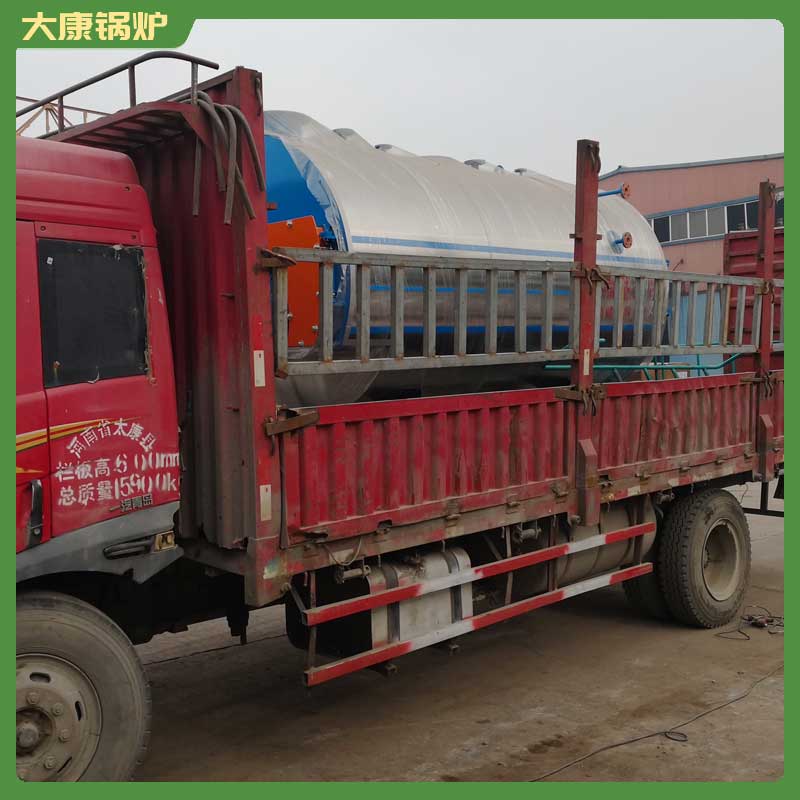 12噸燃?xì)鈱?dǎo)熱油鍋爐