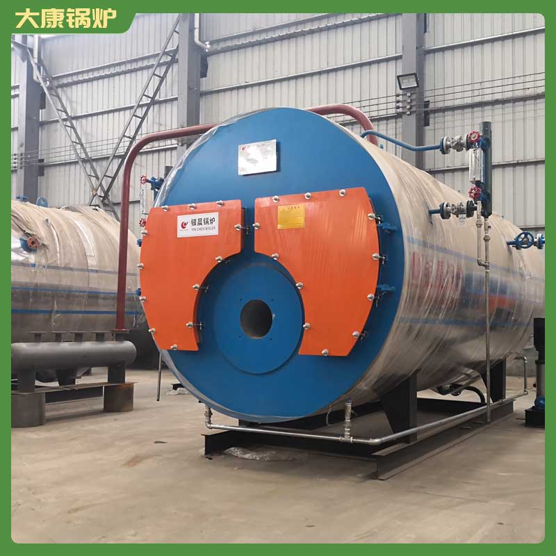 燃氣導熱油鍋爐多少錢太康銀晨鍋爐強制循環(huán)余熱鍋爐
