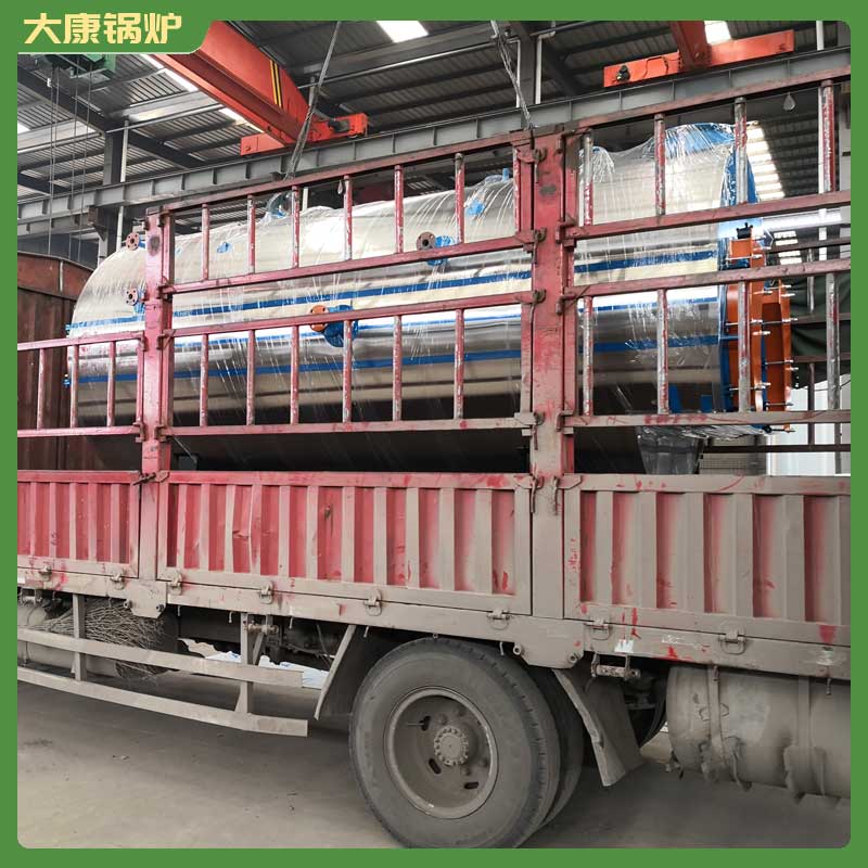 燃氣式導熱油鍋爐銀晨鍋爐公司4噸燃氣水鍋爐