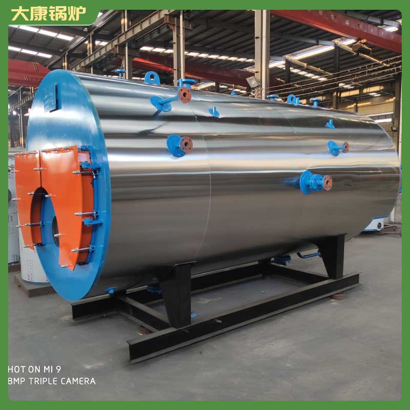 2噸導熱油鍋爐銀晨鍋爐公司半噸的天然氣鍋爐