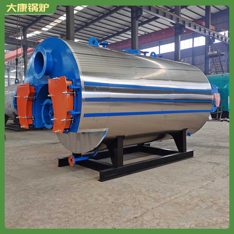 6噸工業生物質蒸汽鍋爐