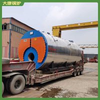 福建六噸冷凝導熱油爐