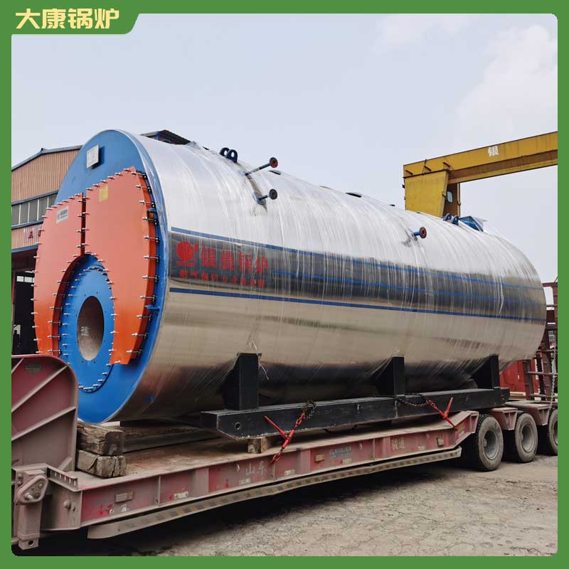 60萬大卡導熱油鍋爐太康銀晨鍋爐加熱水鍋爐