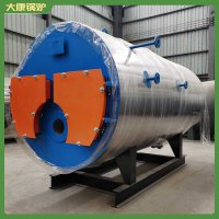 八噸燃氣冷凝鍋爐河南銀晨鍋爐集團有限公司