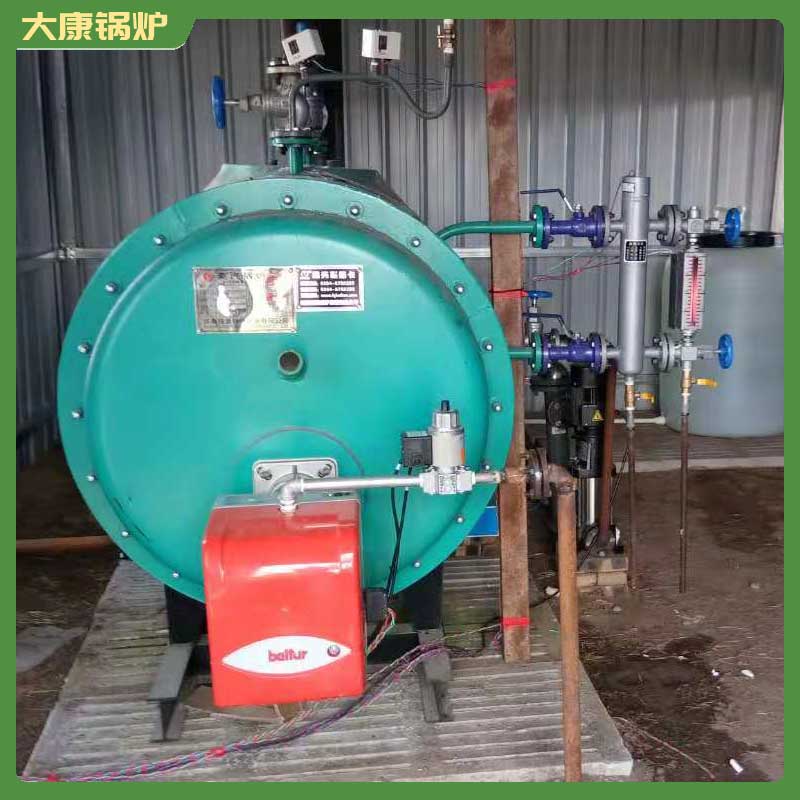 2噸電加熱導熱油鍋爐銀晨鍋爐客服燃氣鍋爐全自動